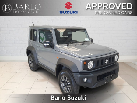 2024 Suzuki Jimny 1.5 4 Seat passenger Sierra