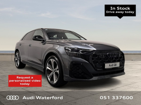2025 Audi Q8 60 TFSI E Quattro Competition PCP from €1245 per month