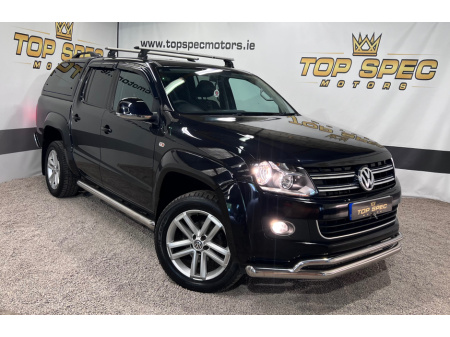2015 Volkswagen Amarok HIGHLINE TDI 4MOTION