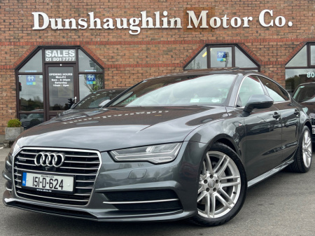 2015 Audi A7 3.0TDI QUATTRO S-T S-LINE *HIGH SPEC & 1 OWNER* €19,900