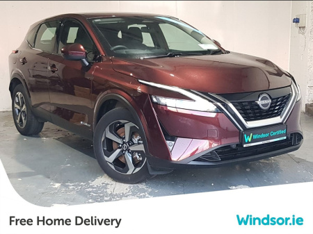 2024 Nissan Qashqai ePOWER QASHQAI SV * Price Net of Scrappage Allowance* €34,895
