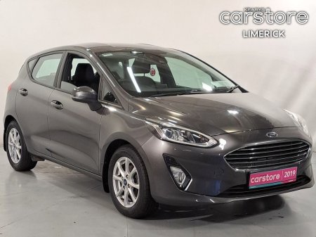 2019 Ford Fiesta 1.1L 85 PS Titanium