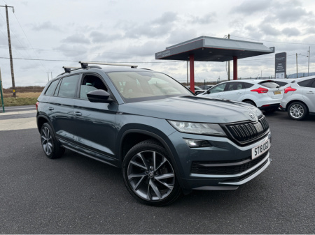 2018 Skoda Kodiaq SPORTLINE TDI 4X4