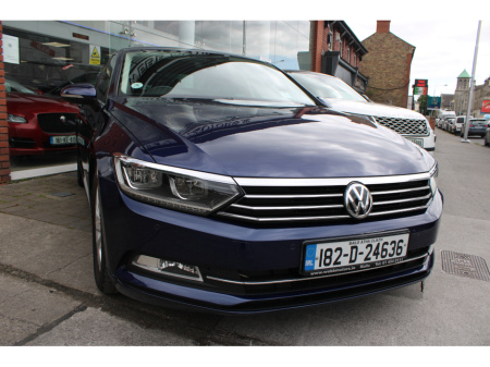 2018 Volkswagen Passat 1.6 TDI SE BUSINESS BLUEMOTION 120PS 4DR €17,750