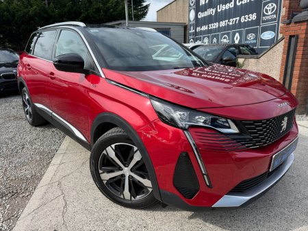 2021 Peugeot 5008 1.5 GT BLUE AUTO 7 SEATER