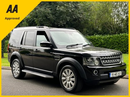 2015 Land Rover Discovery 3.0 SDV6 2 SEAT AUTO
