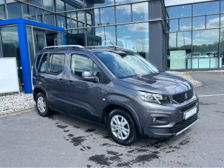 2019 Peugeot Rifter Horizon RS Wheelchair Accessible €17,950