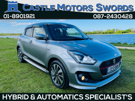 2017 Suzuki Swift 1.2 litre Suzuki Swift Hybrid RS ! Lovely little sporty car with only 38 k klms on the clock,