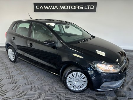 2016 Volkswagen Polo VOLKSWAGEN POLO 1.2 TSI AUTOMATIC*ADAPTIVE CRUISE CONTROL*REVERSE CAMERA*HEATED ELECTRIC FOLDING MIRRORS*STOP START*BLUETOOTH AUDIO*FINANCE AVAILABLE TRADE INS WELCOME*LOW KILOMETRES IMMACULATE* €12,950