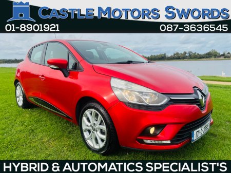 2017 Renault Clio IV DYNAMIQUE NAV 1.2 PETR 4DR