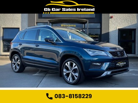 2018 SEAT Ateca 1.6 TDI Ecomotive SE Technology SUV 5dr Diesel Manual Euro 6 (s/s) (115 ps) APPLE / ADNROID CAR PLAY, REAR PARKING SENSORS, SAT NAV