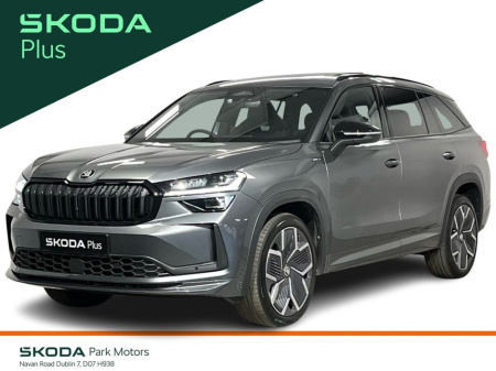 2024 Skoda Kodiaq Sportline DSG 2.0TDI 150BHP - Reversing Camera - Panoramic Sunroof - Climate Control - Heated Seats - Keyless Start - Apple CarPlay/Android Auto