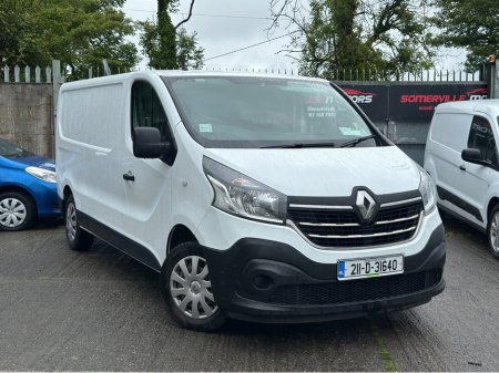 2021 Renault Trafic LL30 ENERGY DCI 120 BUSINESS BUSINESS+ €14,999