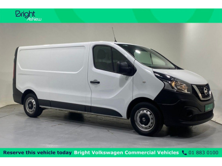 2021 Nissan NV300 NV300 LWB 120BHP €18,950 + VAT