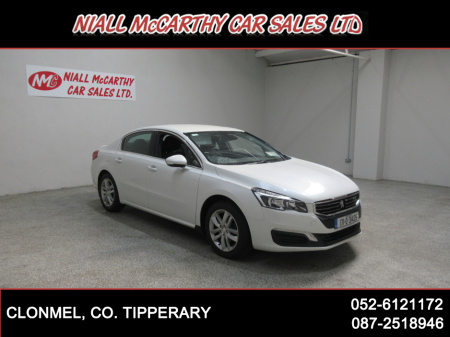 2017 Peugeot 508 ACTIVE 1.6 BLUE HDI - FULL SERVICE HISTORY - SCRAPPAGE & FINANCE AVAILABLE €13,895