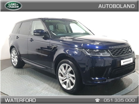 2022 Land Rover Range Rover Sport * 2 Years Landrover Approved Warranty * HSE Dynamic 404 BHP PHEV - Sliding Pan Roof - Meridian Sound System, Sliding Pan Roof, Heated Seats front & Rear