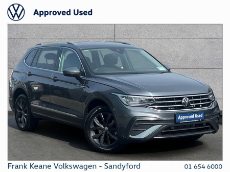2022 Volkswagen Tiguan Allspace 7 Seater 2.0 TDI 150HP @Frank Keane Volkswagen South Dublin