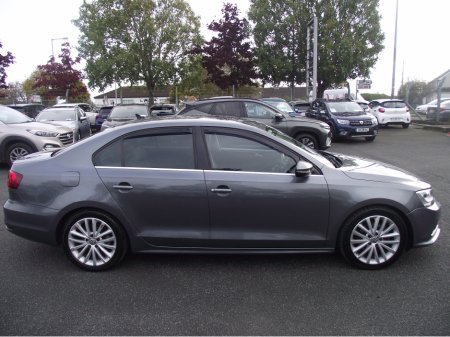 2017 Volkswagen Jetta HIGHLINE 2.0 TDI  5SPEED 110PS 4DR €11,950