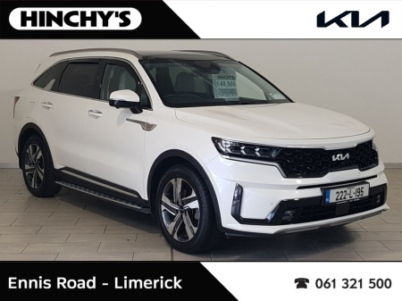 2022 Kia Sorento 1.6 PHEV K4 4X4 7 seats €48,900