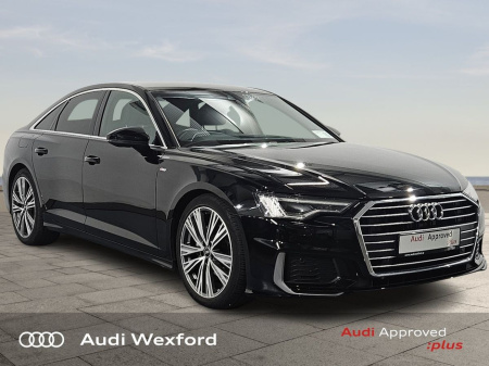 2022 Audi A6 40TDI 204HP S tronic S Line *Upgraded wheels + Extras* €542p/m €49,675