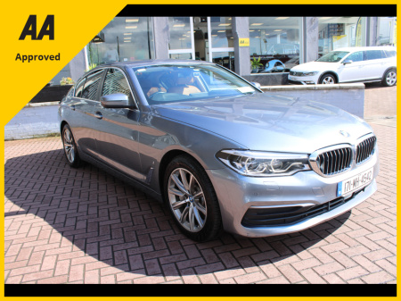2017 BMW 5 Series 530E SE LUXURY PLUS 4DR SALOON AUTOMATIC // IMMACULATE CONDITION THROUGHOUT //  BUY WITH CONFIDENCE AA AND SIMI APPROVED DEALER 2025 // FINACE ARRANGED // TRADE INS WELCOME €18,950