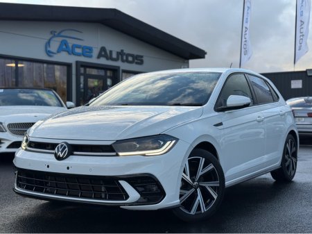 2022 Volkswagen Polo R-LINE - 1.0L PETROL - AUTO - 12M WARRANTY - CAR: 1500