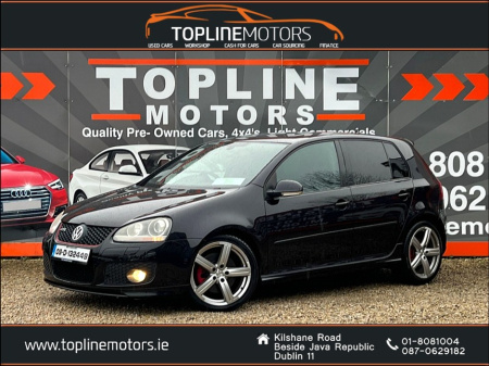 2009 Volkswagen Golf ///PIRELLI EDITION//GTI//ONE OF ONLY 222 MADE/// €13,950