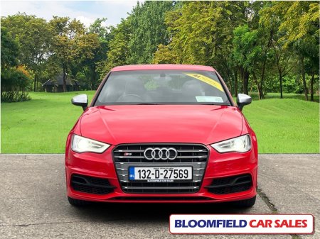 2013 Audi S3 2.0 QUATTRO 5DR // MANUAL, FULL HISTORY €17,950