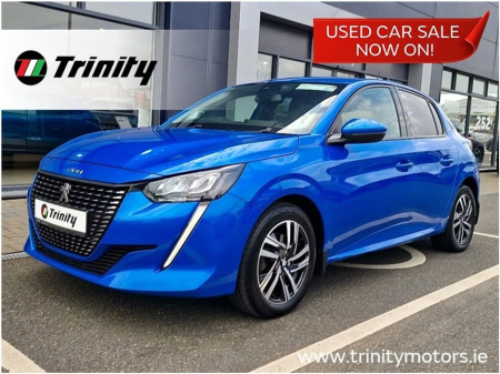 2021 Peugeot 208 * 1.2 PURETECH * 100 BHP * AUTO * ALLURE * TRINITY MOTORS * €19,945