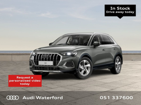 2025 Audi Q3 35 TDI S-T SE PCP from €525 per month