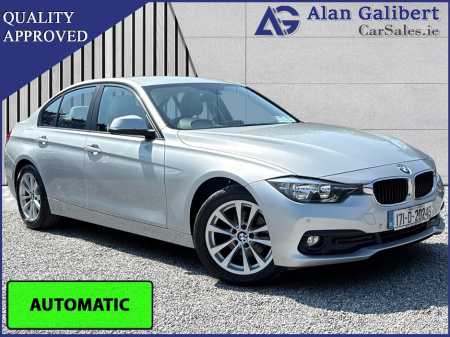 2017 BMW 3 Series 318D SE Full Leather Automatic Low Mileage €91 PW €18,995