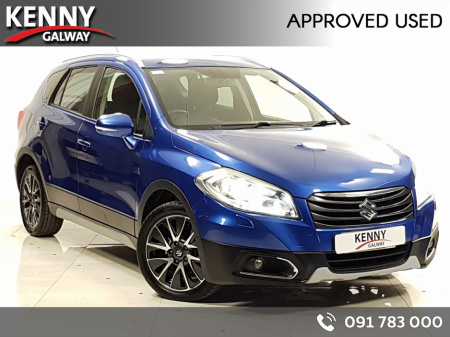 2016 Suzuki SX4 S-Cross DBA-YA22S 5DR AUTO €11,990