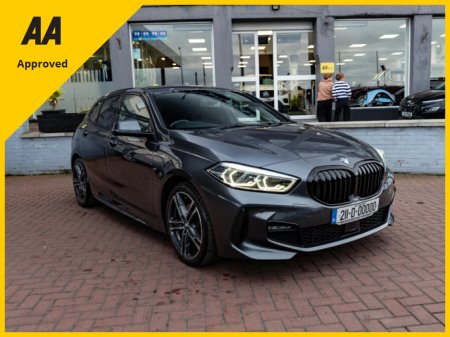 2021 BMW 1 Series 2.0D M-SPORT PLUS 5DR HATCHBACK AUTO // STUNNING ONE OWNER CAR WITH ONLY 72,000 KMS // BUY WITH CONFIDENCE AA AND SIMI APPROVED DEALER 2025 // FINANCE ARRANGED // ALL TRADE INS WELCOME //