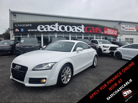2014 Audi TT 1.8 TFSI FULL LEATHER SEATS REV CAMERA ALLOYS