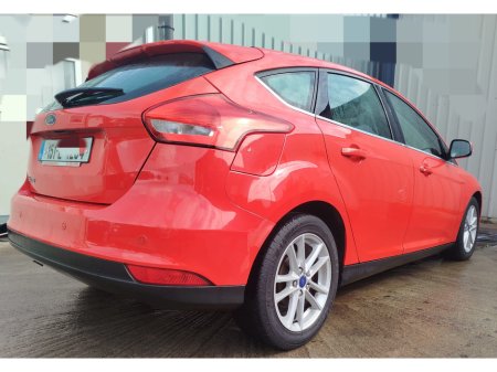 2015 Ford Focus 1.5 TDCi 95PS Zetec €8,500