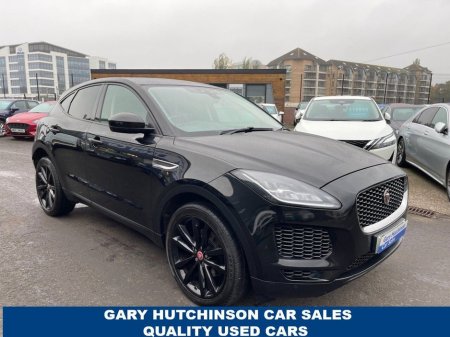 2018 Jaguar E-Pace 2.0 D180 SUV 5dr Diesel Auto AWD Euro 6 (s/s) (180 ps)