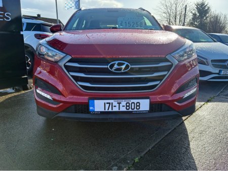 2017 Hyundai Tucson COMFORT 5DR €15,250