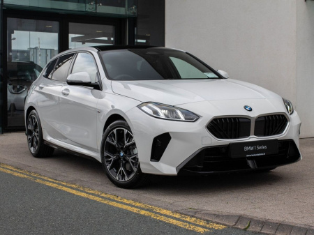 2025 BMW 1 Series 120 M Sport €47,975