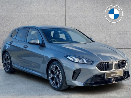 2025 BMW 1 Series 120 M Sport €45,847