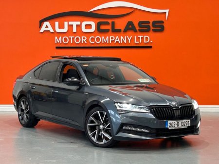 2020 Skoda Superb SPORTLINE 2.0tdi 150HP DSG 4DR Auto #81