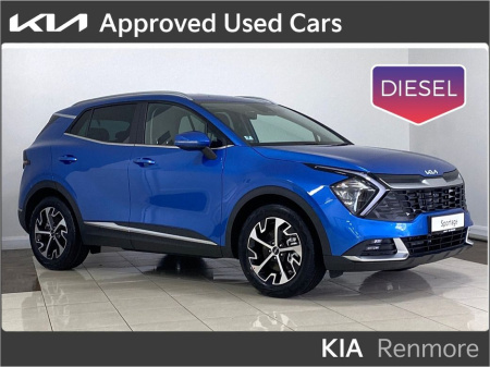 2025 Kia Sportage K3 1.6 Diesel €44,495