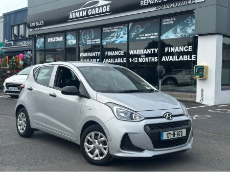 2017 Hyundai i10 CLASSIC 4DR