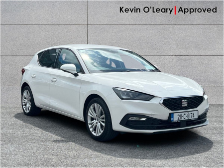 2021 SEAT Leon 5dr SE+ 2.0TDI 115HP €22,900