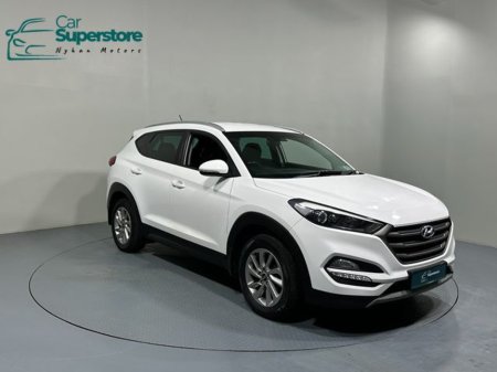 2017 Hyundai Tucson Comfort Plus 1.6 Crdi