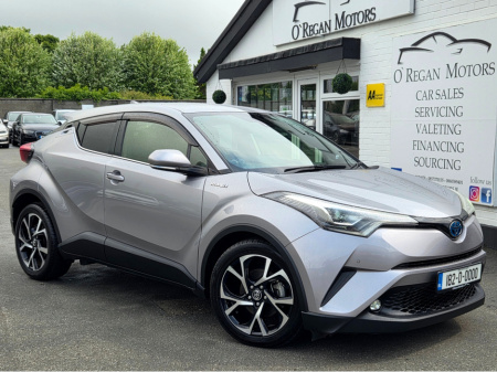 2018 Toyota C-HR (182) 1.8 HYBRID SPORT AUTO €21,950