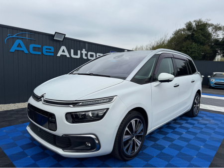 2017 Citroen Grand C4 Picasso EXCLUSIVE - 2.0L DIESEL - AUTO 7 SEATS - 12M WARRANTY - CAR: 849