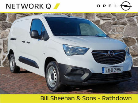 2024 Opel Combo L 1 LWB 3 SEATER VAN 100 p/s