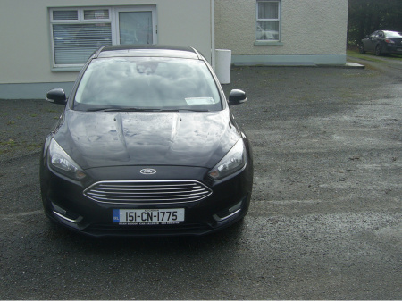 2015 Ford Focus 1.5 TDCI TITANIUM 120PS 6SPEED 5DR €8,495