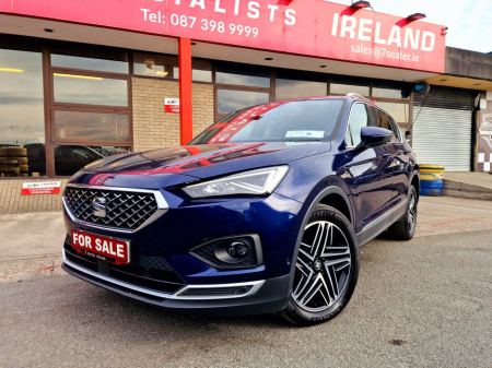 2022 SEAT Toledo 7 SEATER, 2.0tdi 150HP XCELLENCE LOW MILEAGE 7 SEATER