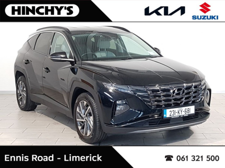 2023 Hyundai Tucson Executive Plus 1.6TD €35,700